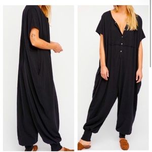 Free people oversized romper M/L